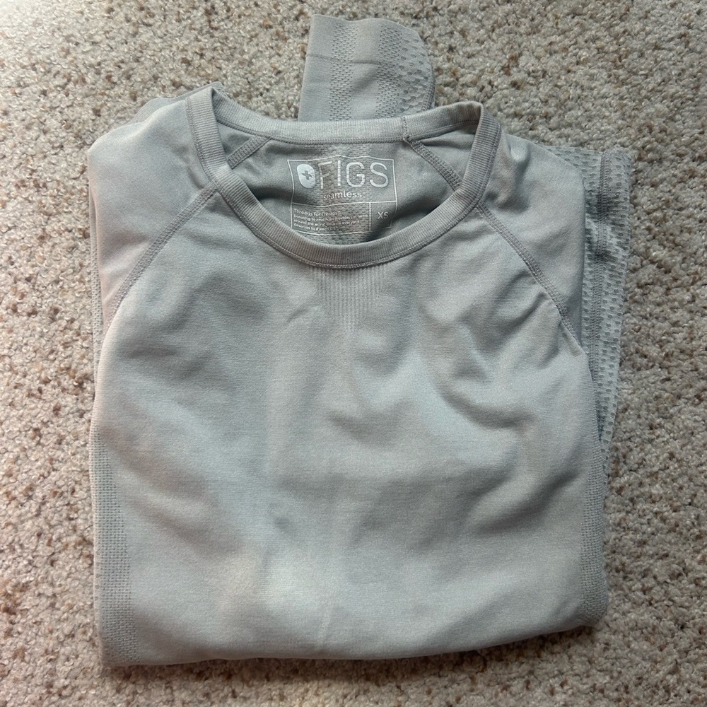 Figs Salta Seamless Longsleeve Underscrub